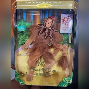 Ken Barbie doll as the Cowardly Lion. Wizard of Oz